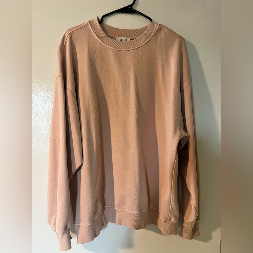 Elwood oversized core crewneck